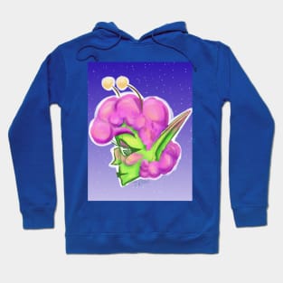 sad lonely popstar Hoodie